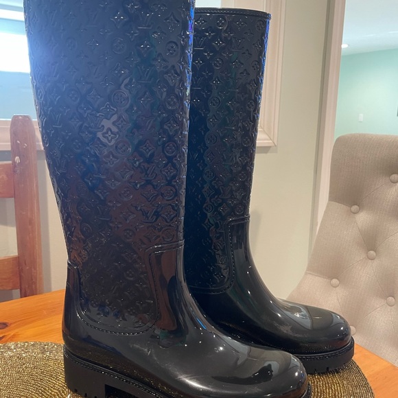 Louise Vuitton Lv Splash High Boots - Picture 6 of 6
